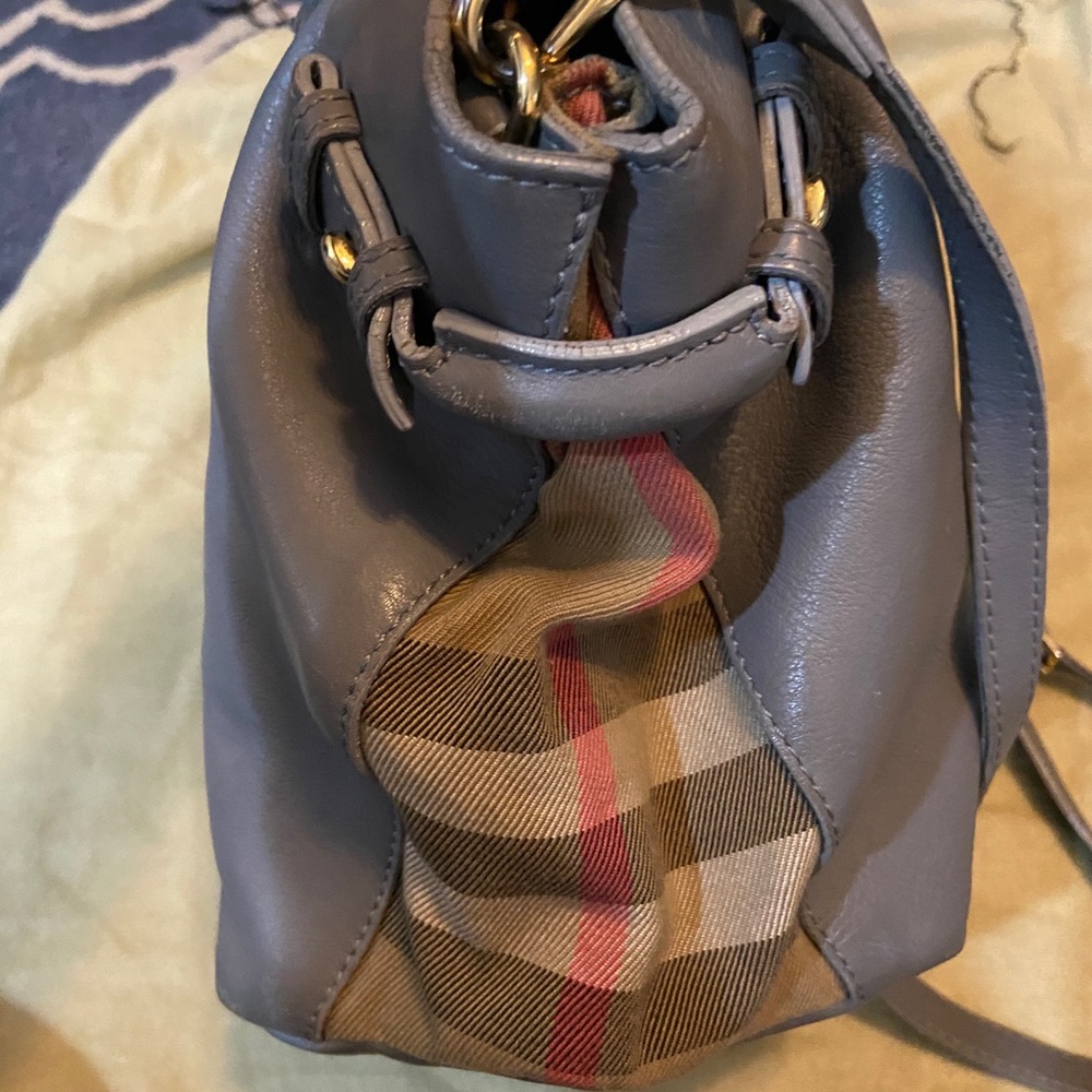 Authentic Burberry Handbag - Picture 3 of 14